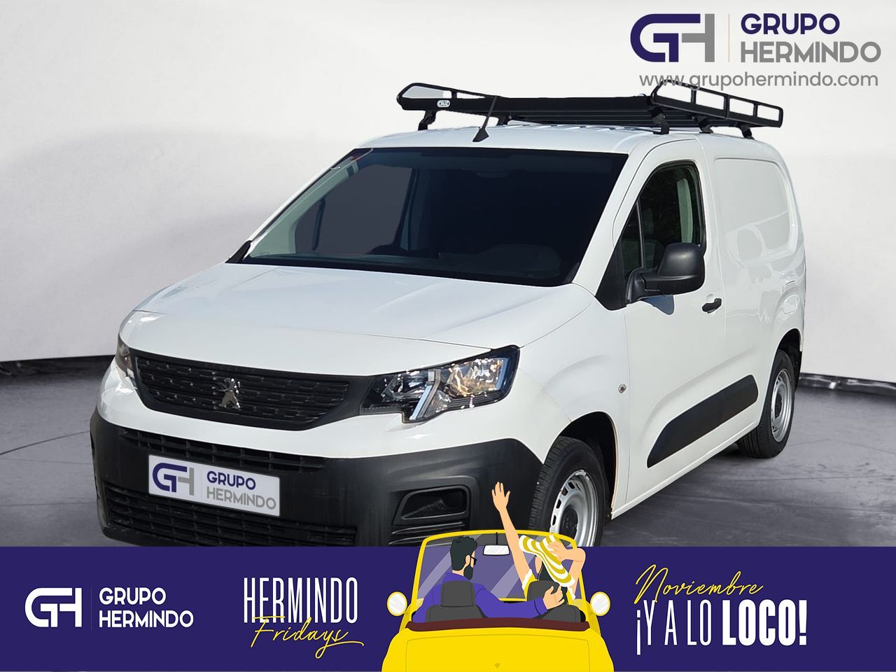 PEUGEOT Partner (PRO STANDARD 600 KG BLUE HDI 100 CV) en Lugo