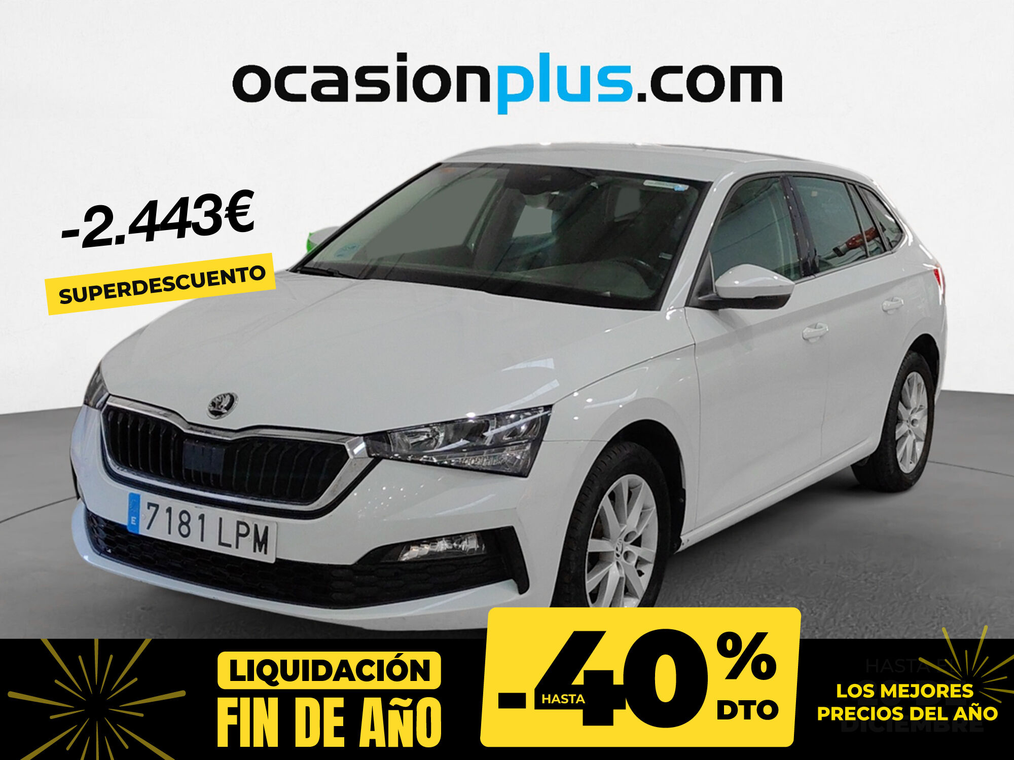 SKODA Scala (1.0 TSI Ambition 81 kW (110 CV)) en Madrid