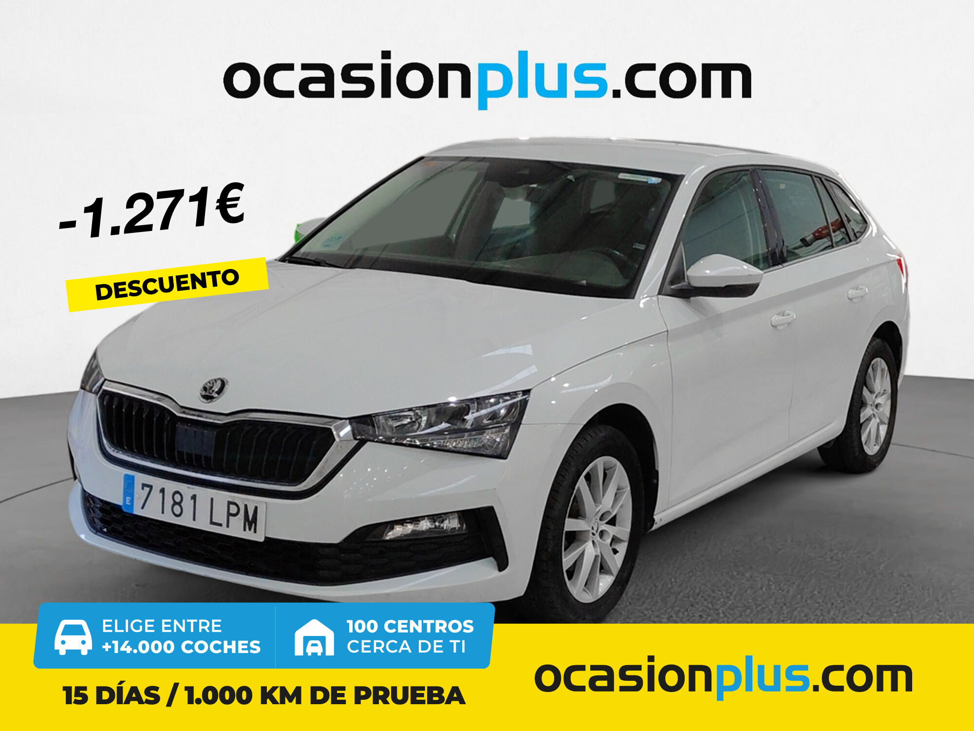 SKODA Scala (1.0 TSI Ambition 81 kW (110 CV)) en Madrid