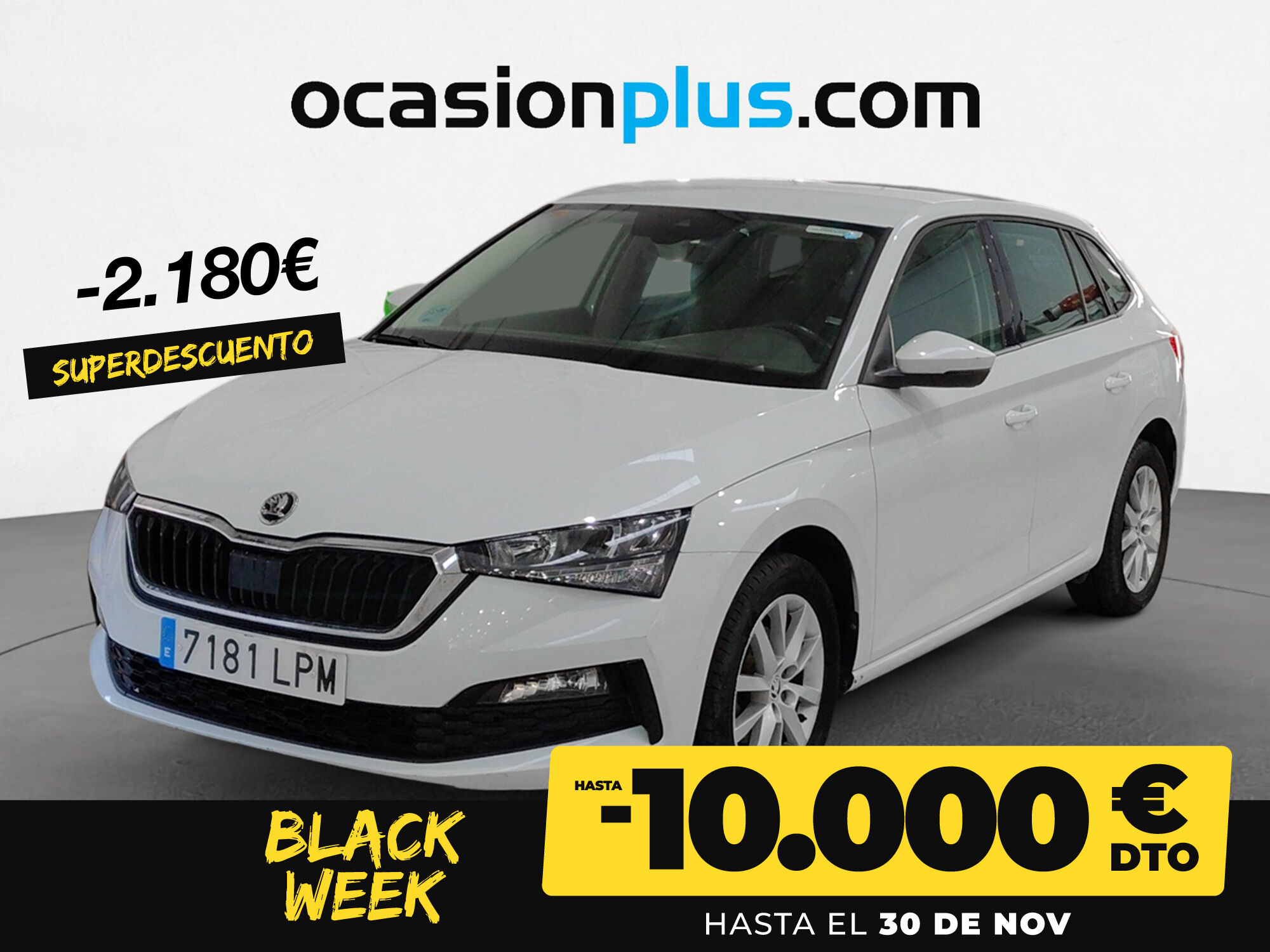 SKODA Scala (1.0 TSI Ambition 81 kW (110 CV)) en Madrid
