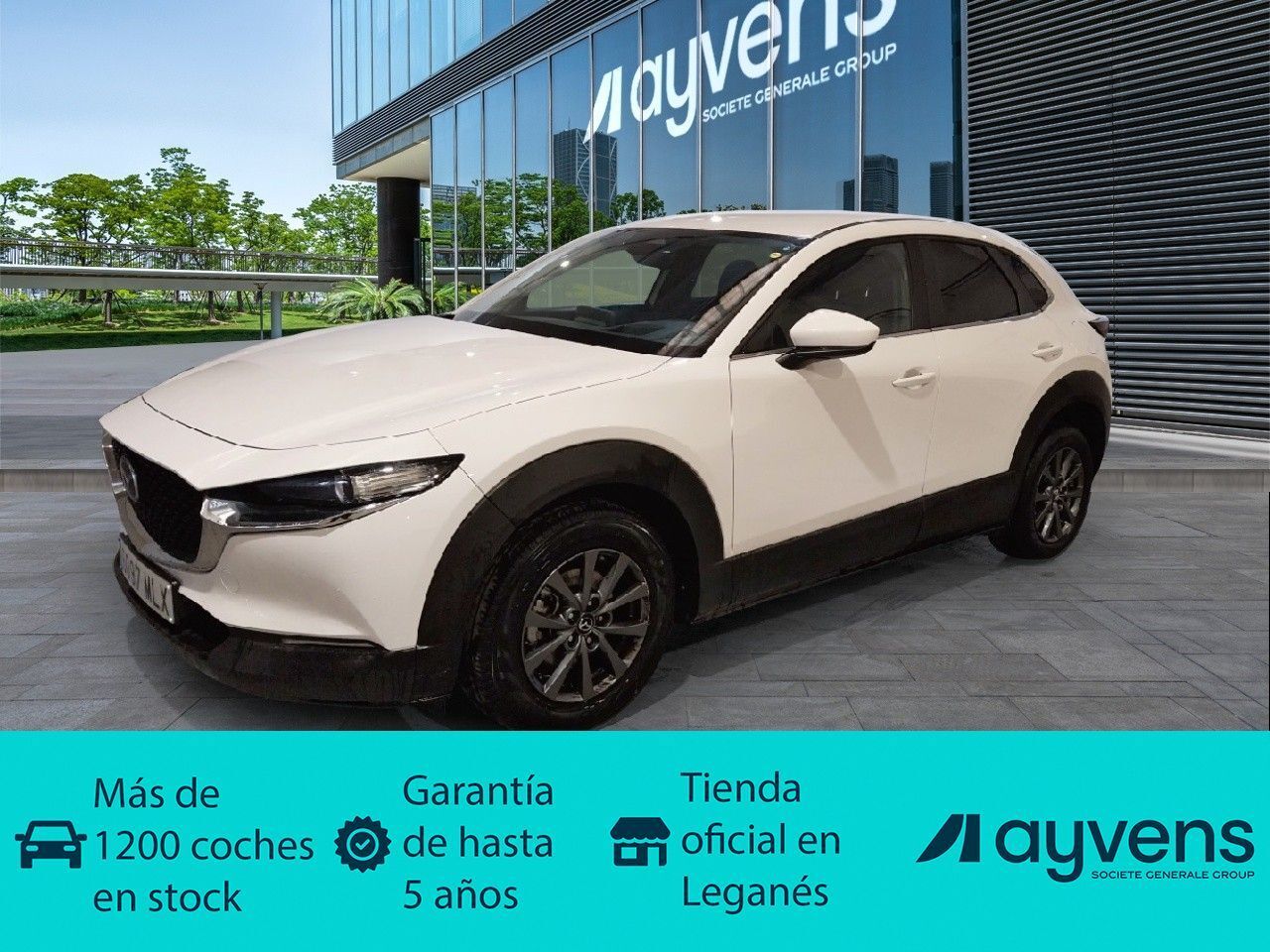 MAZDA CX-30 (2.0 e-Skyactive G MHEV Prime-line 90 kW (122 CV)) en Madrid