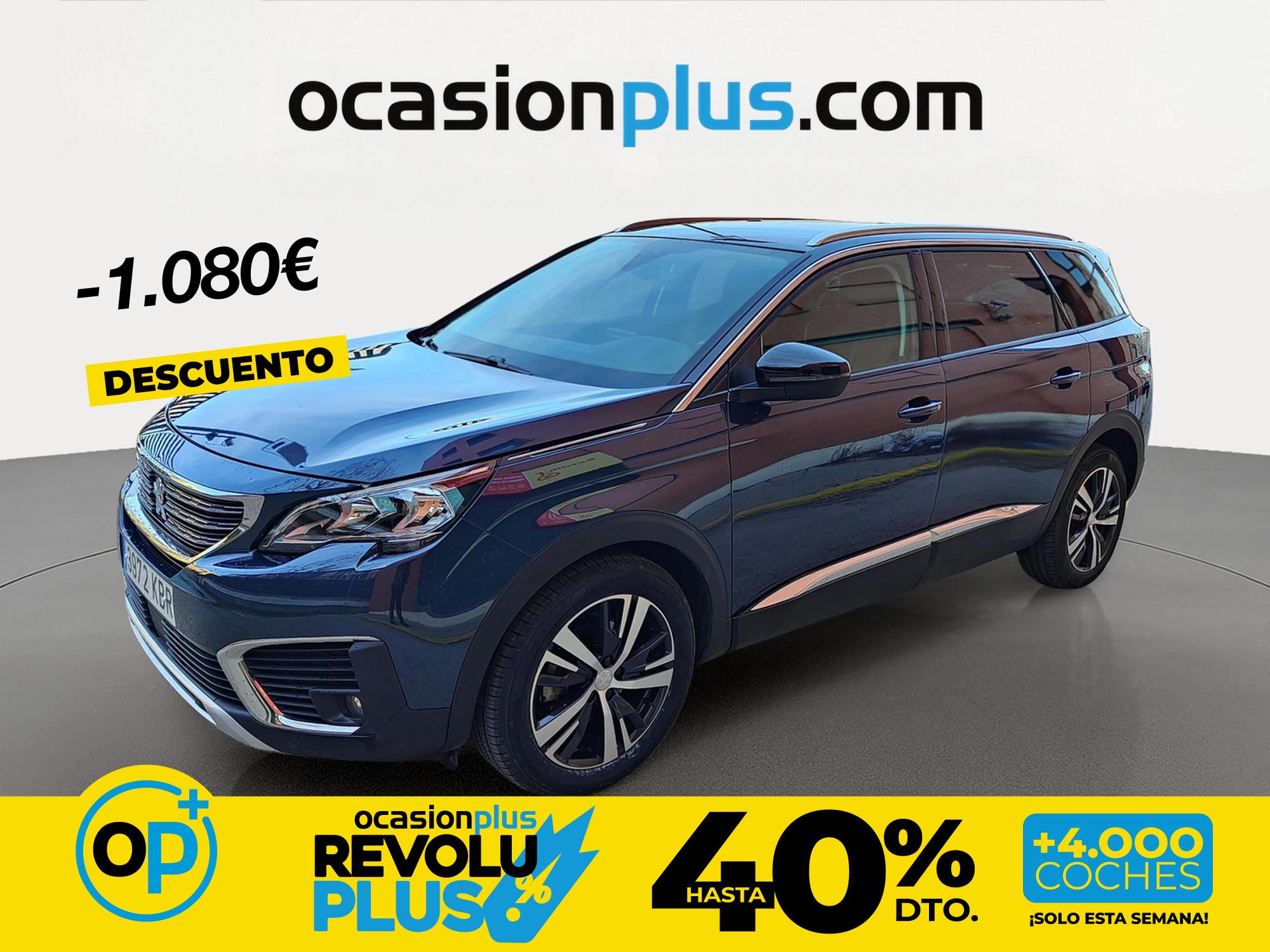 Foto del PEUGEOT 5008 1.2 PureTech S&S Allure 130