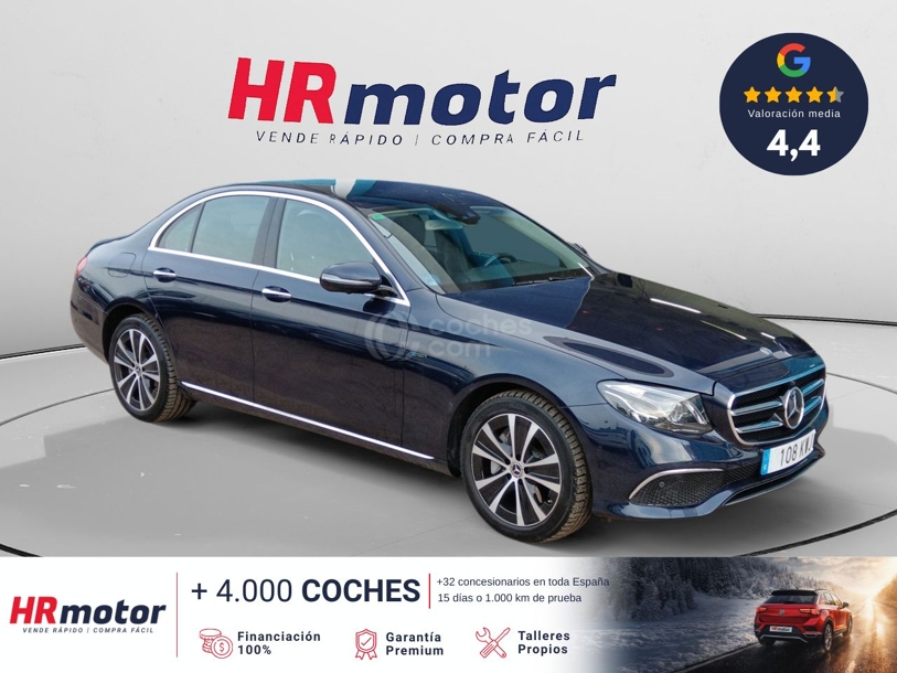 Foto del MERCEDES Clase E E 300 de