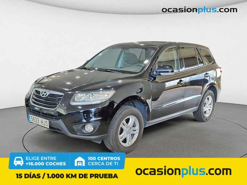 HYUNDAI Santa Fe (2.2 VGT GLS 4x4 7 Plazas Comfort MY12 145 kW (197 CV)) en