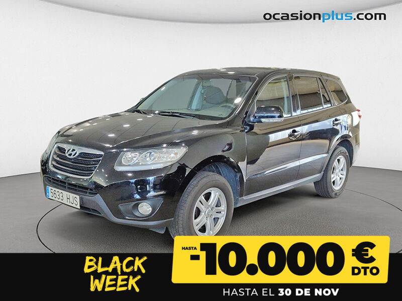 HYUNDAI Santa Fe (2.2 VGT GLS 4x4 7 Plazas Comfort MY12 145 kW (197 CV)) en