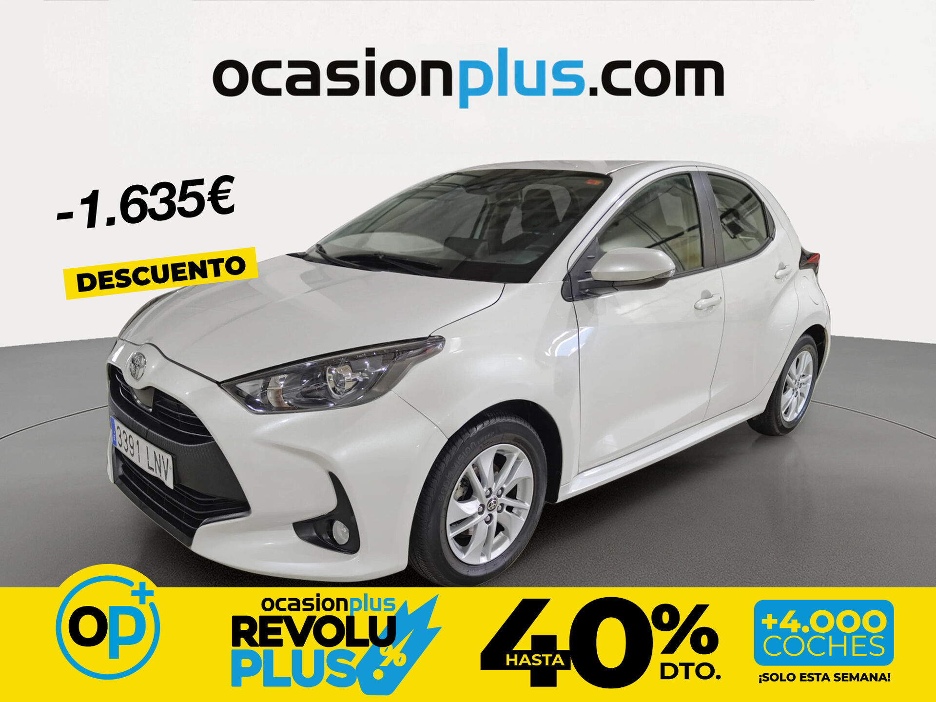 Imagen 1 de TOYOTA Yaris