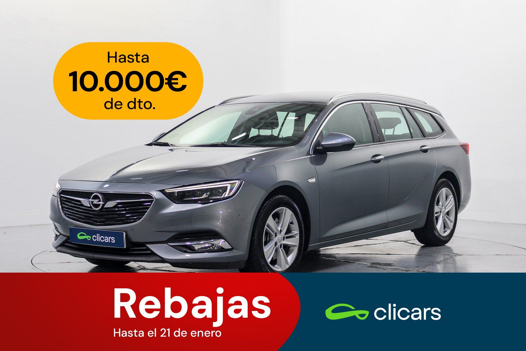 OPEL Insignia (Insignia ST 2.0CDTI S&S Excellence 170) en Madrid