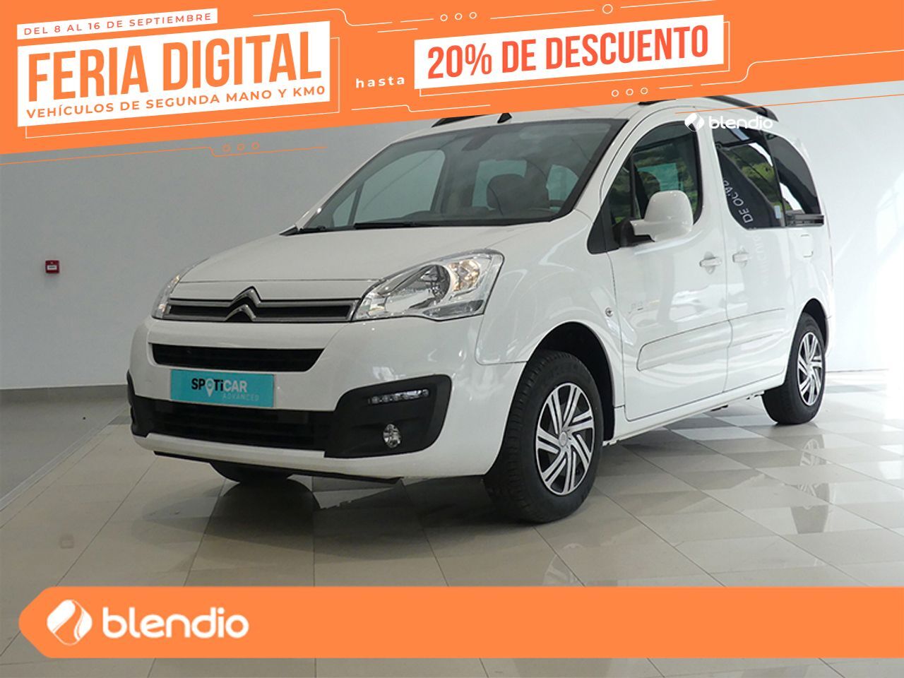 CITROEN Berlingo (ELECTRIC FEEL 67CV 5P MANUAL) en Cantabria