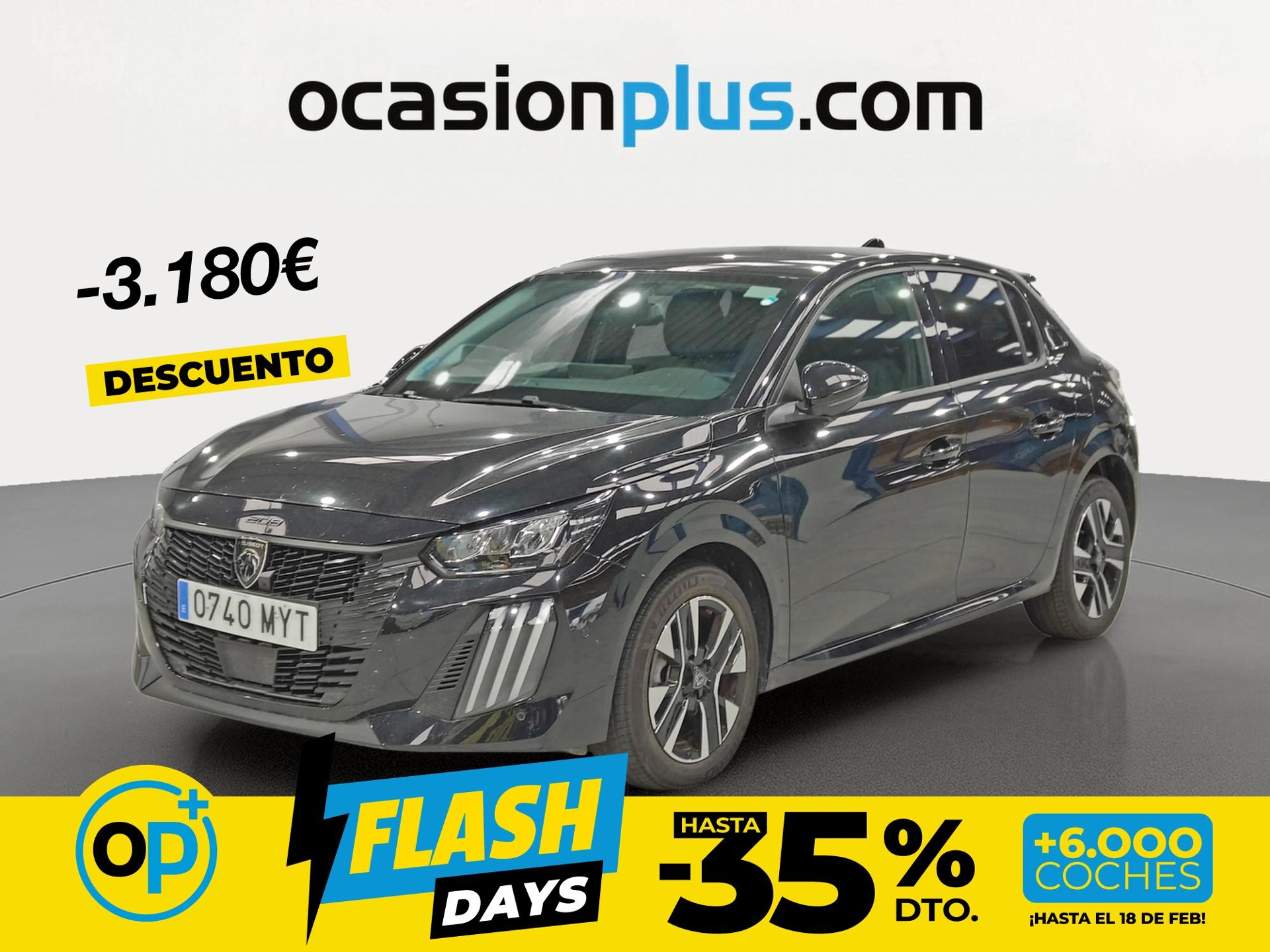 Imagen de PEUGEOT 208