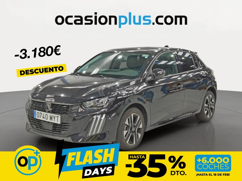 Foto del PEUGEOT 208 1.2 Hybrid Allure e-DCS6 100