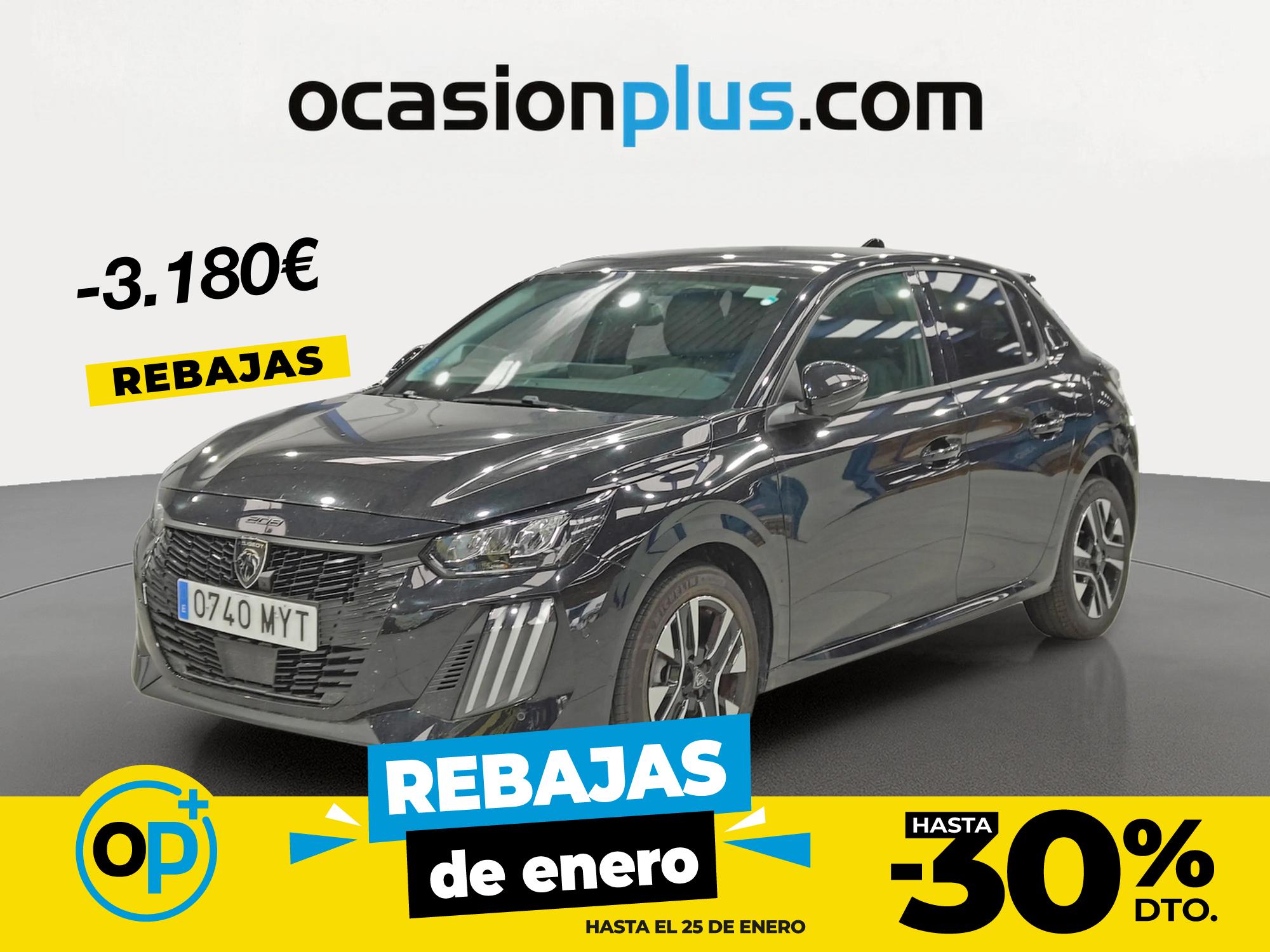 PEUGEOT 208 (Allure Hybrid eDCS6 75 kW (100 CV)) en Madrid