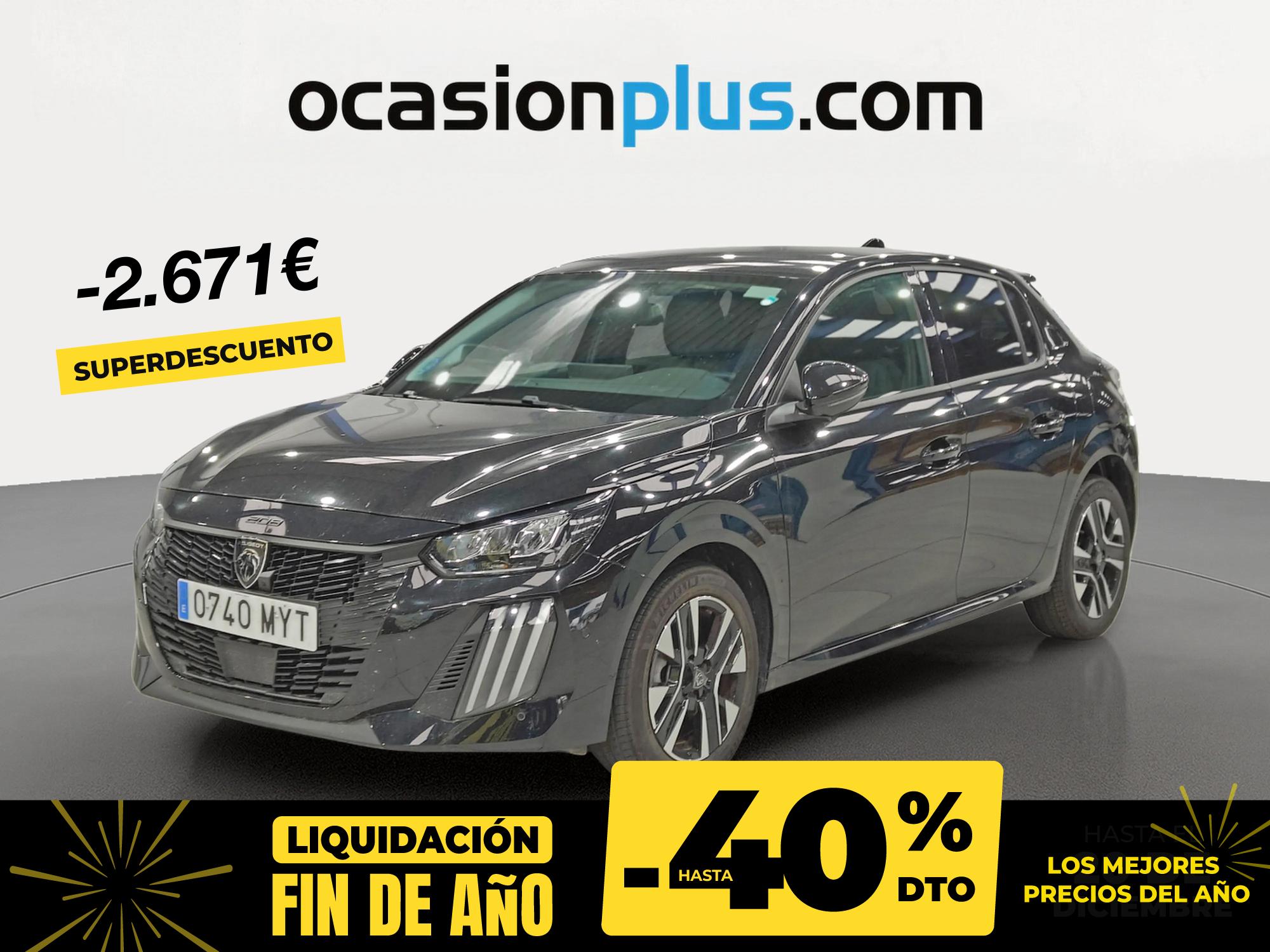 PEUGEOT 208 (Allure Hybrid eDCS6 75 kW (100 CV)) en Madrid