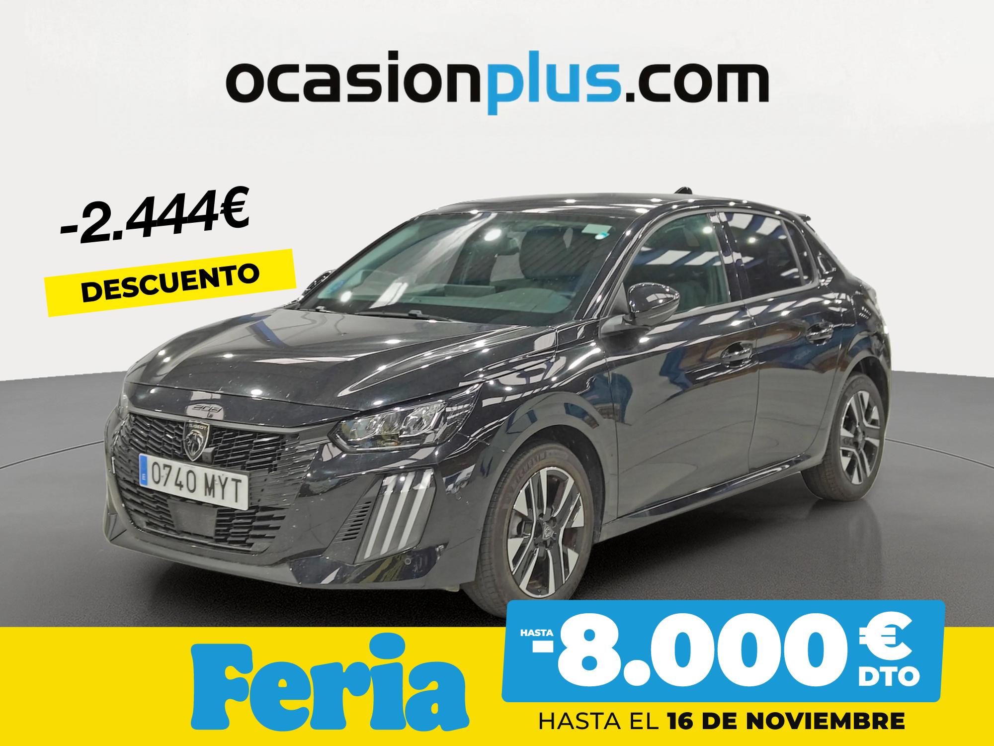 PEUGEOT 208 (Allure Hybrid eDCS6 75 kW (100 CV)) en Madrid