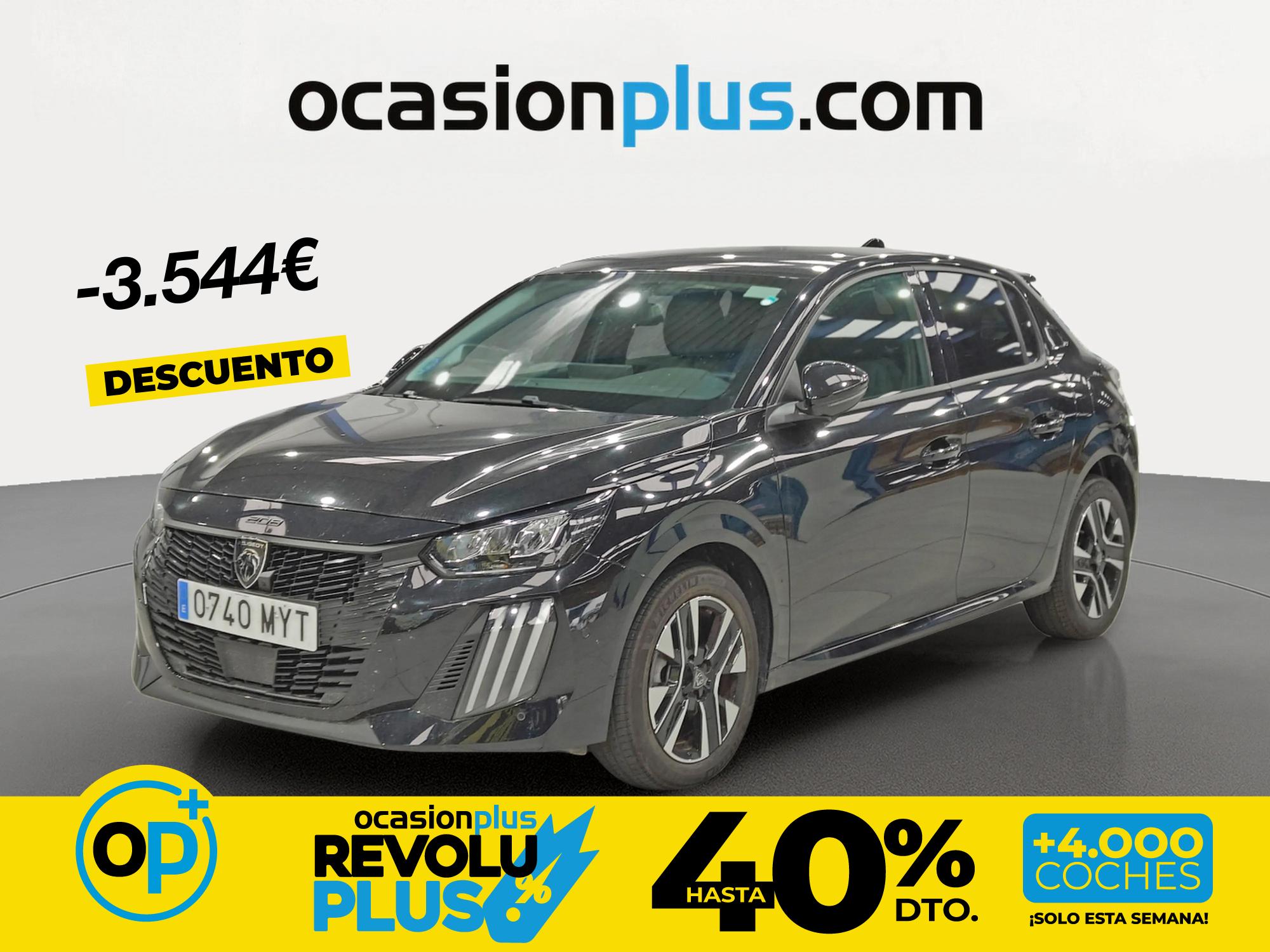 Foto del PEUGEOT 208 1.2 Hybrid Allure e-DCS6 100