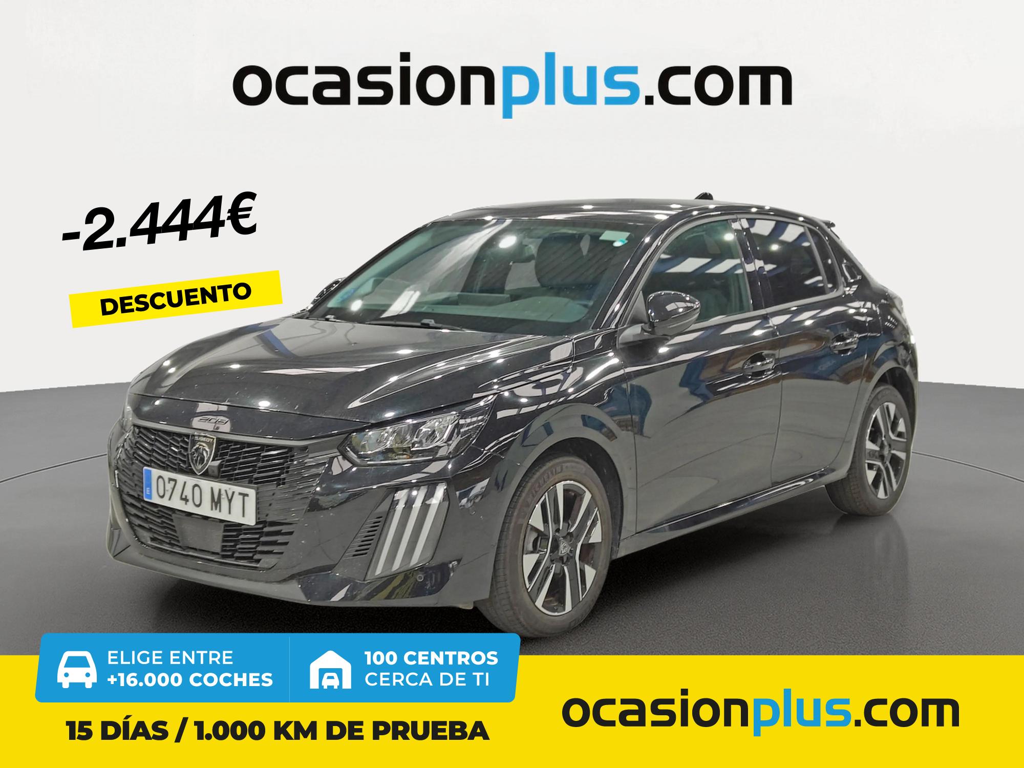PEUGEOT 208 (Allure Hybrid eDCS6 75 kW (100 CV)) en Madrid