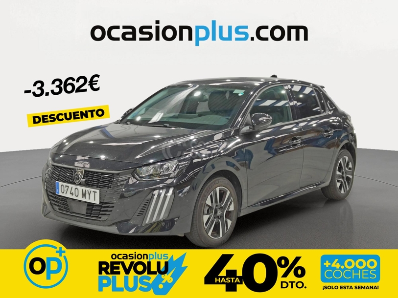 Foto del PEUGEOT 208 1.2 Hybrid Allure e-DCS6 100