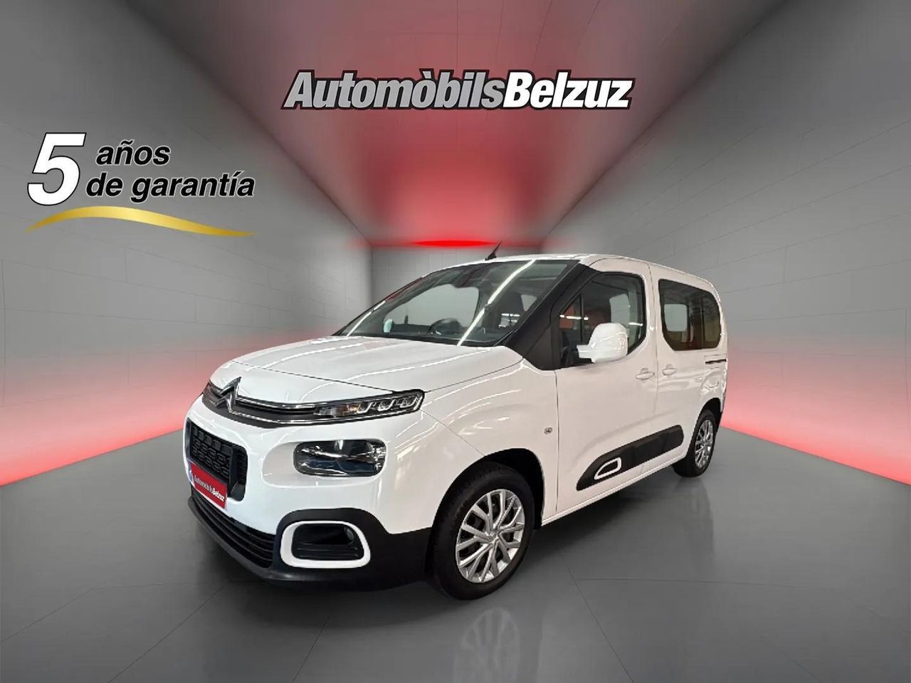 CITROEN Berlingo (Combi BlueHDi 100 Live Talla M 75 kW (102 CV)) en Barcelo