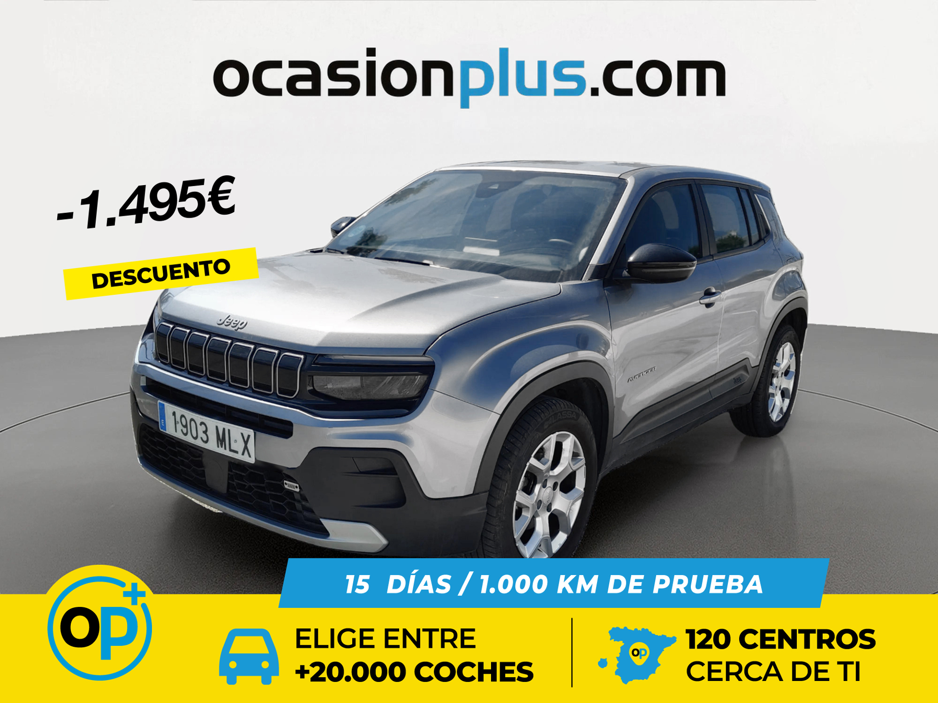 Imagen de JEEP Avenger