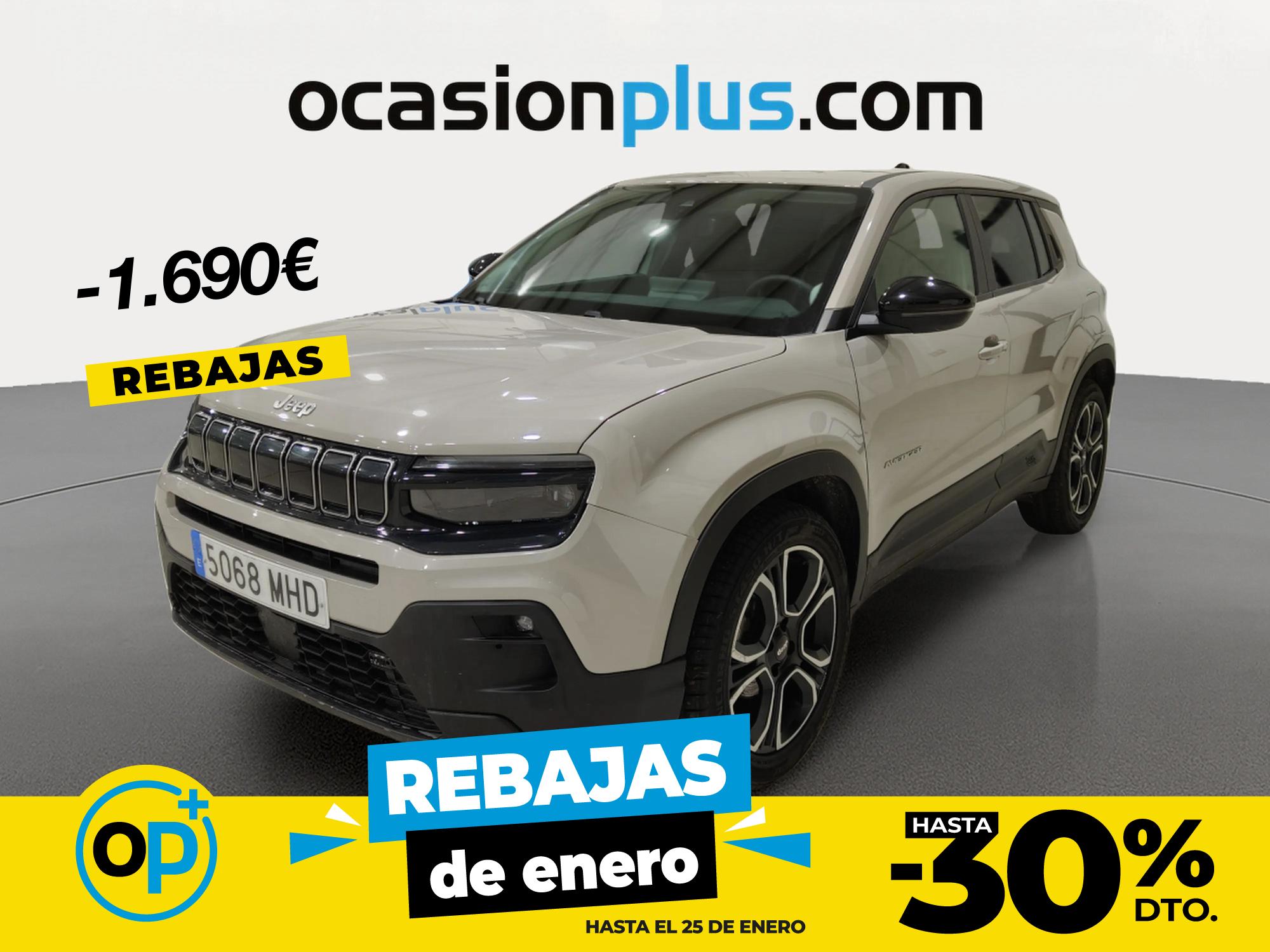 JEEP Avenger (1.2 G Altitude 74 kW (100 CV)) en Madrid