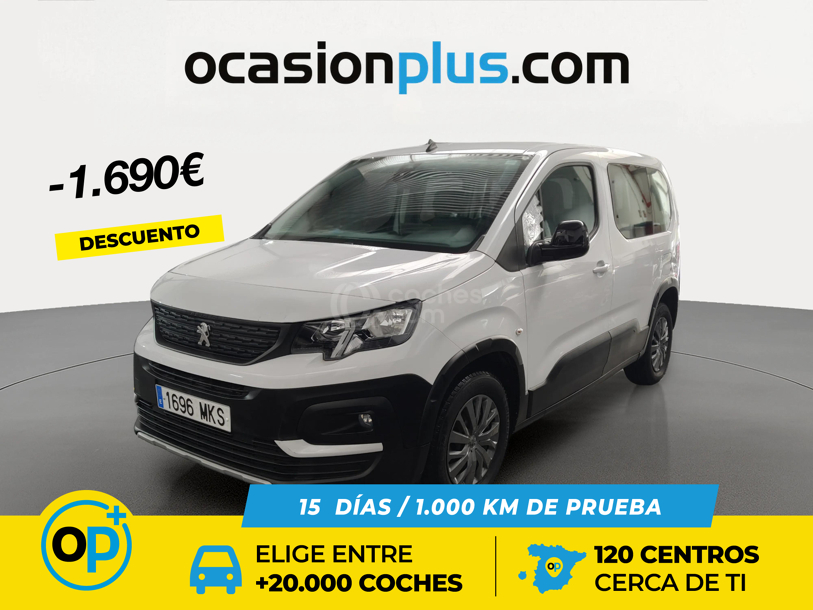 Foto del PEUGEOT Rifter 1.5BlueHDI S&S Active Pack Business Standard 100