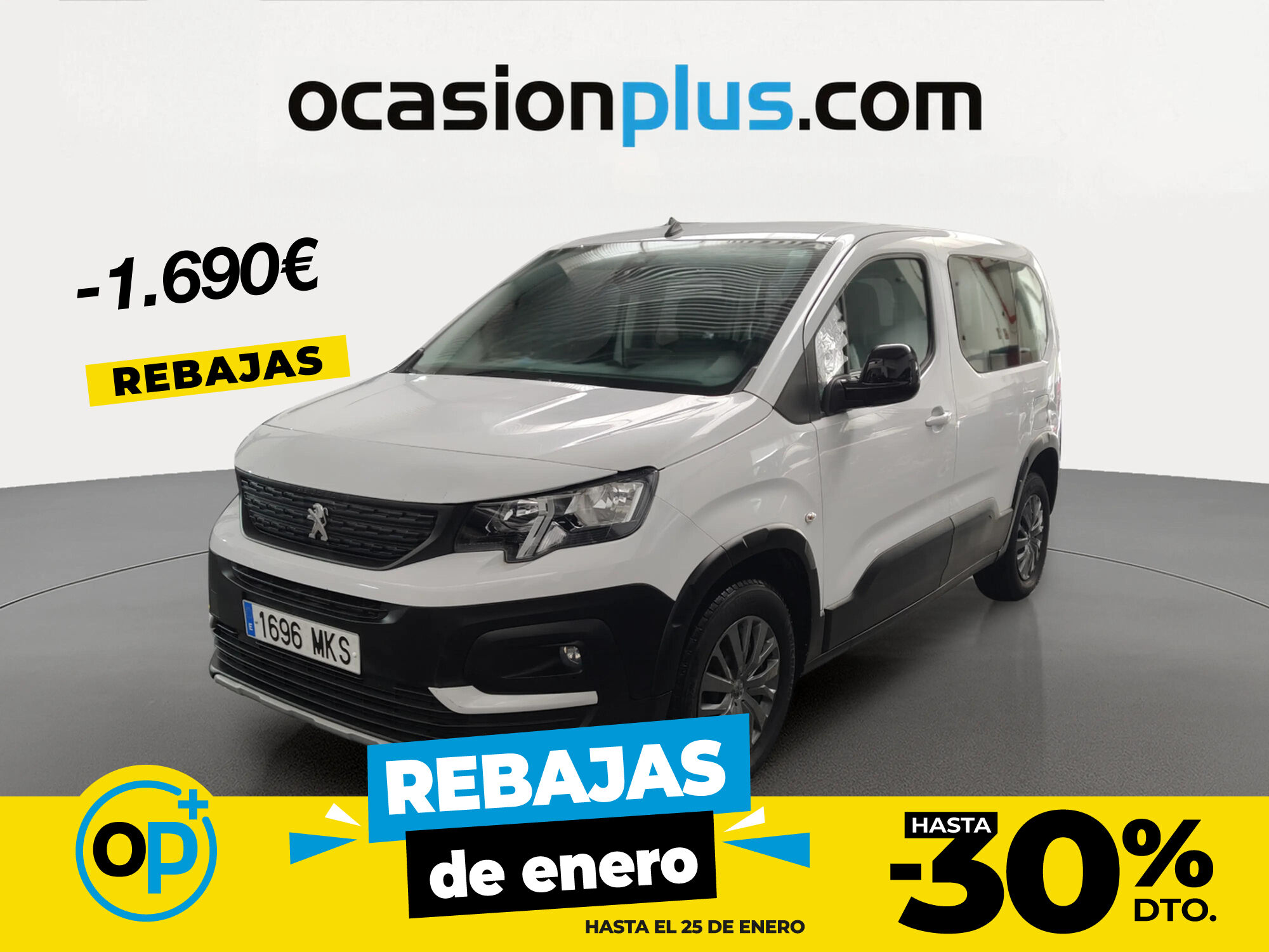 PEUGEOT Rifter (Active Pack Business BlueHDi 73 kW (100 CV)) en Madrid