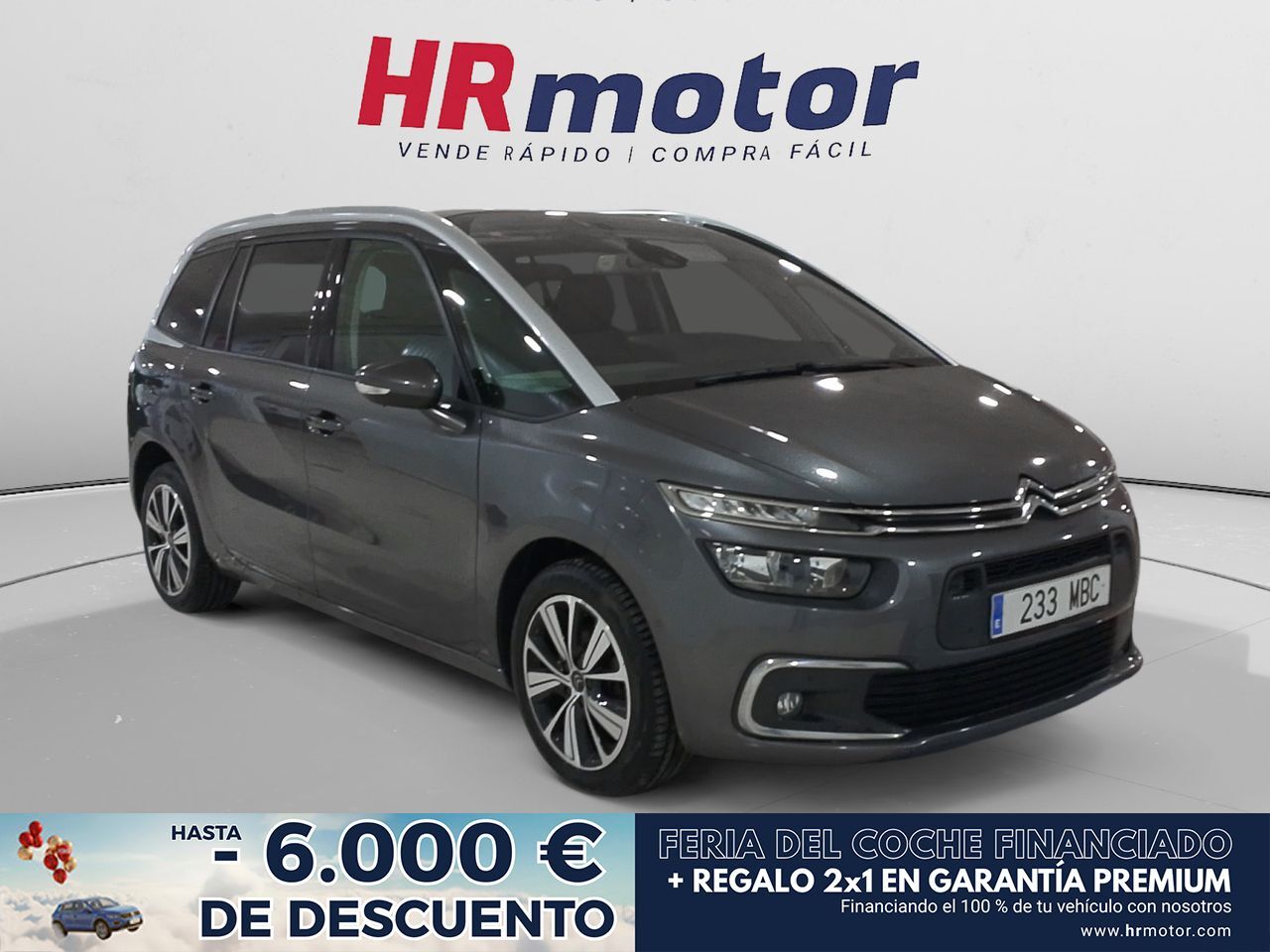 CITROEN C4 (Feel) en Madrid