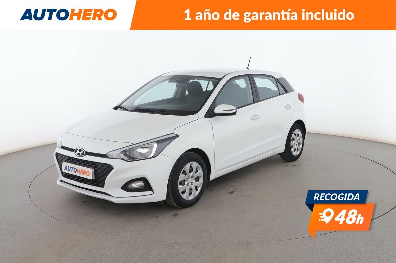 HYUNDAI i20 (1.2 Essence) en Madrid