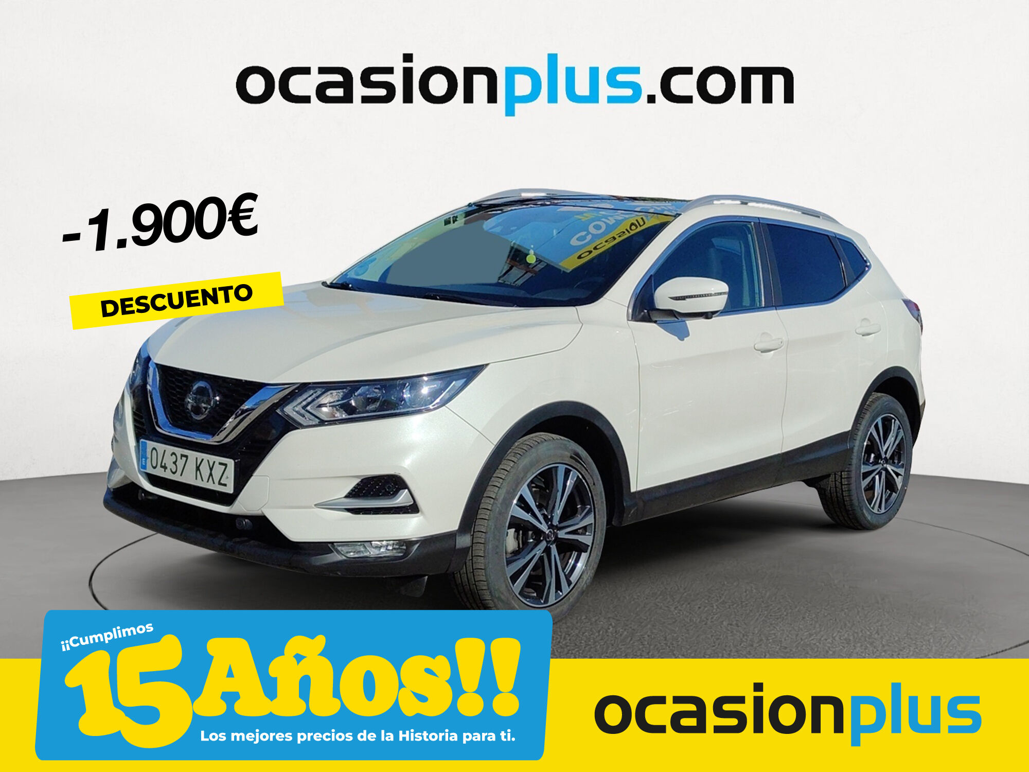 NISSAN Qashqai (dCi 115 N-Connecta 85 kW (115 CV)) en Madrid