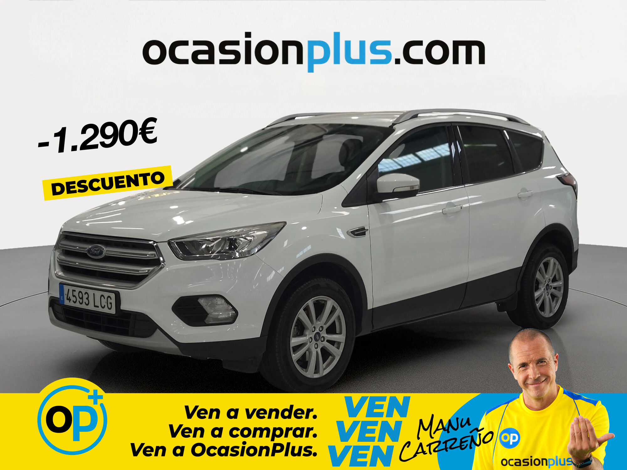 Foto del FORD Kuga 1.5 EcoB. Auto S&S Trend+ 4x2 120