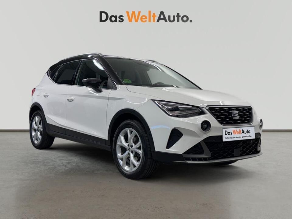 SEAT Arona (1.0 TSI 85kW (115CV) DSG FR XM) en Burgos