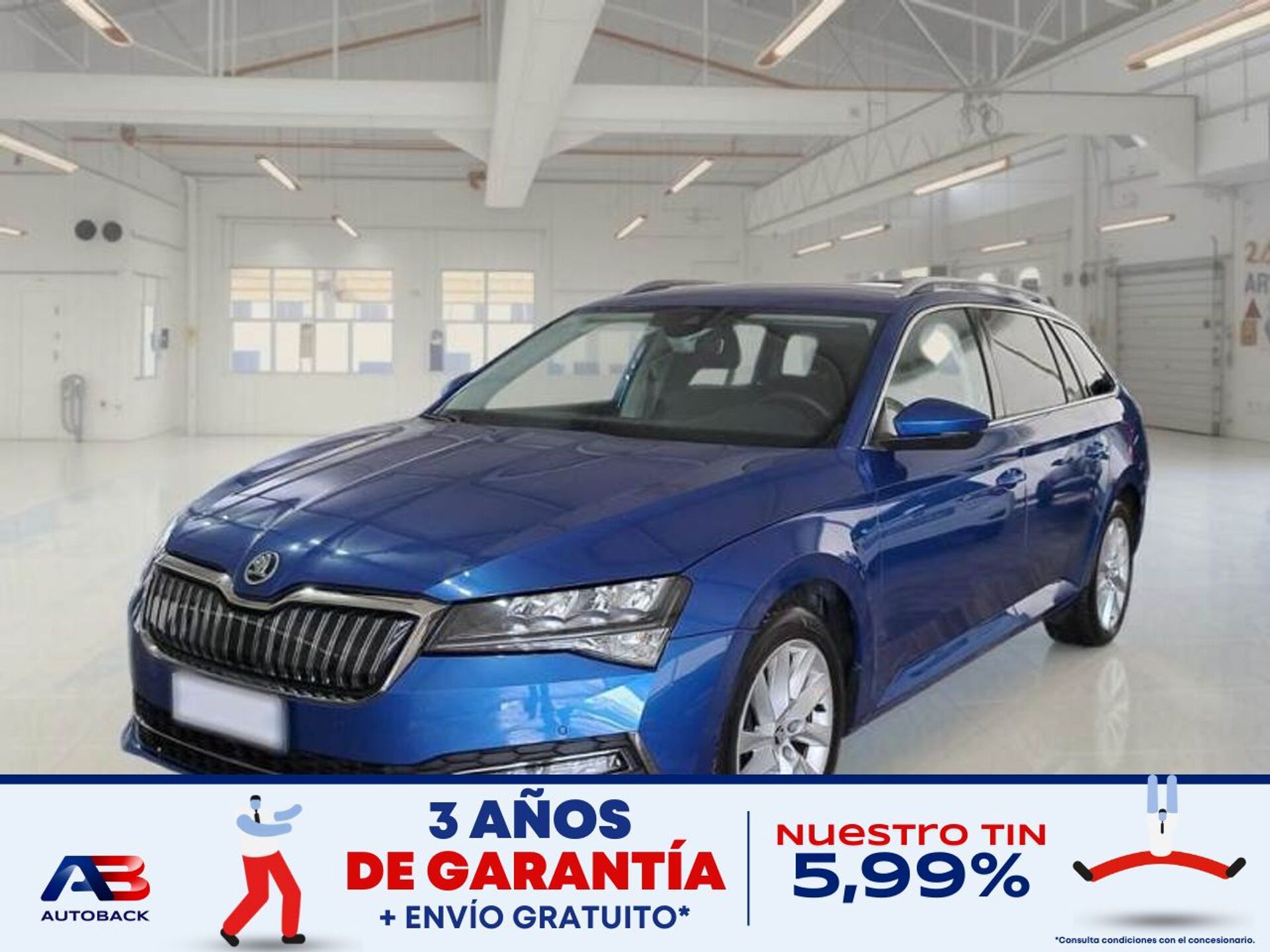 Imagen de SKODA Superb