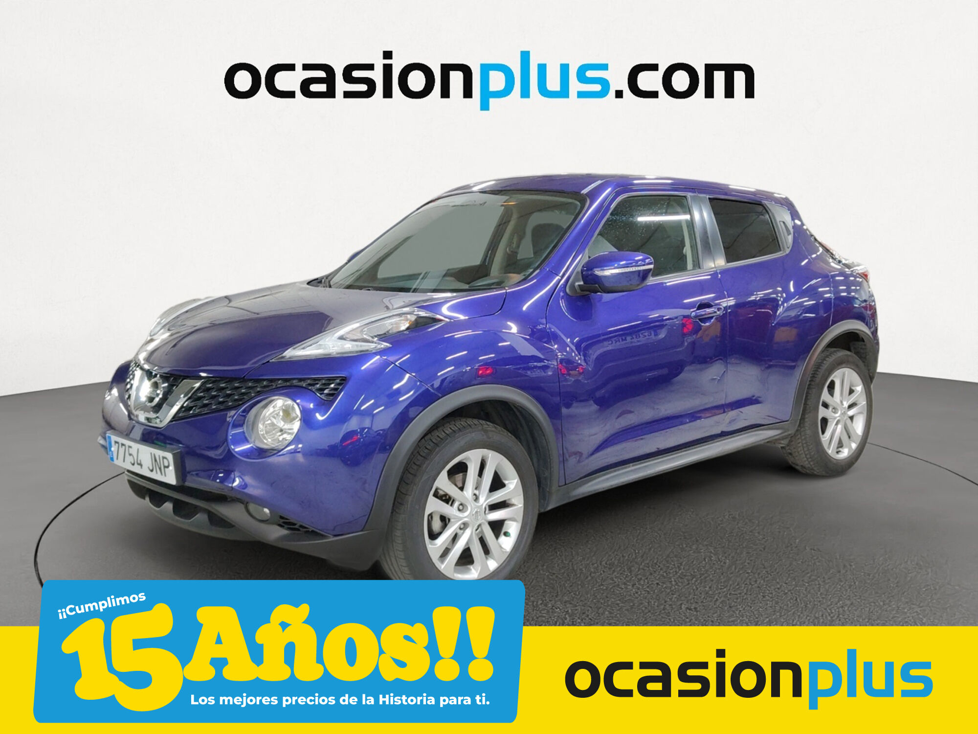 NISSAN Juke (1.2 DIG-T Acenta 85 kW (115 CV)) en Madrid