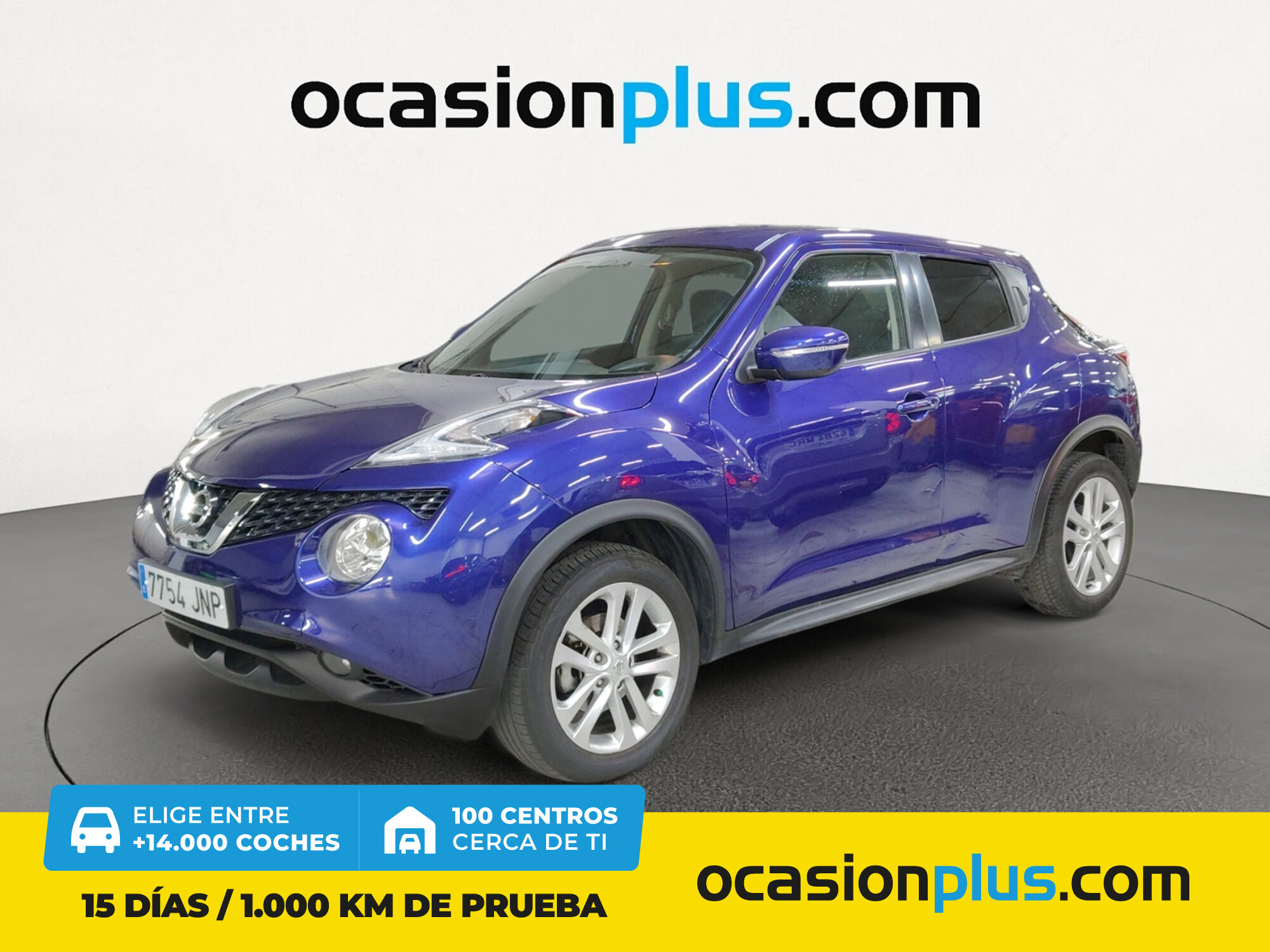 NISSAN Juke (1.2 DIG-T Acenta 85 kW (115 CV)) en Madrid