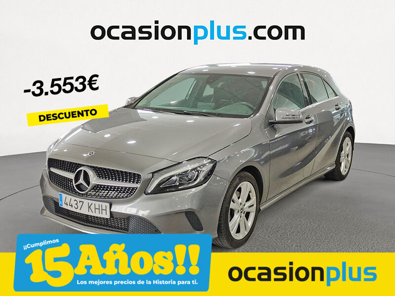 MERCEDES Clase A (180 90 kW (122 CV)) en Madrid