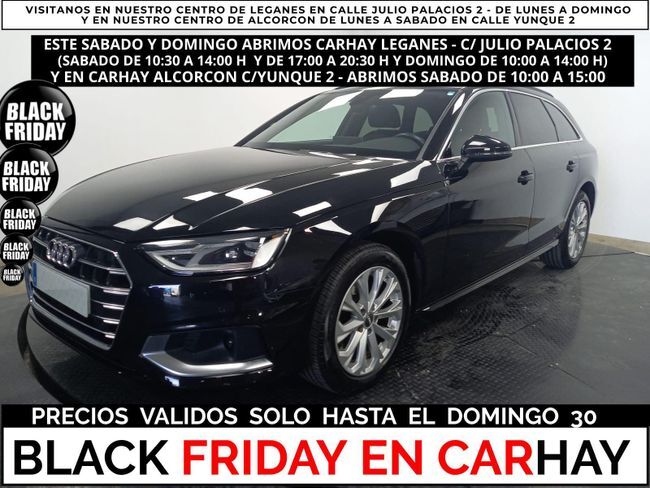 AUDI A4 (AVANT 35 TDI MILD HYBRID 2.0 TDI 163 CV) en Madrid