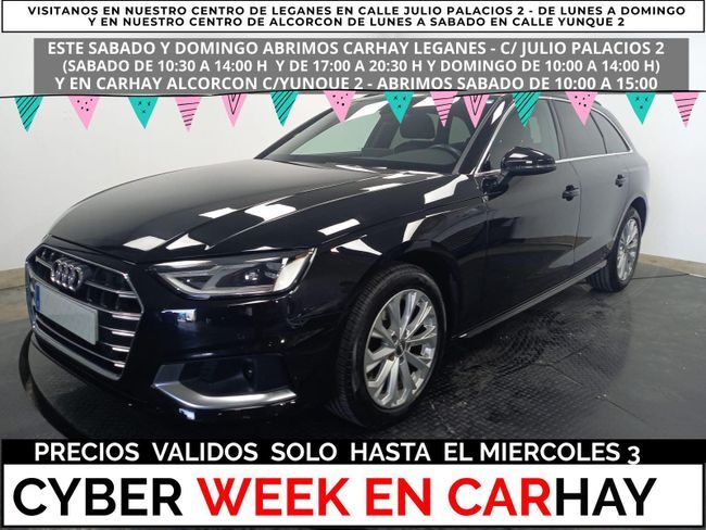 AUDI A4 (AVANT 35 TDI MILD HYBRID 2.0 TDI 163 CV) en Madrid