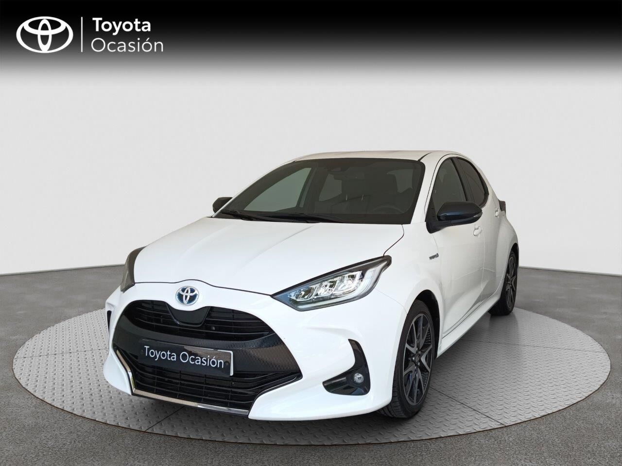 TOYOTA Yaris (1.5 VVT-I HYBRID STYLE 116 5PT) en Madrid