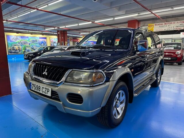 Foto del MITSUBISHI Montero Sport 2.5TDi Intense Plus