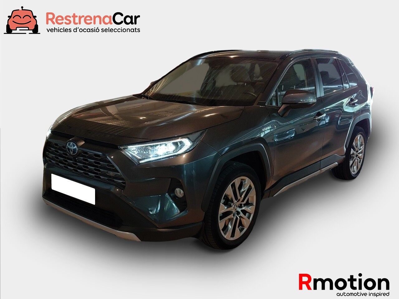 TOYOTA RAV-4 (2.5VVT-I 160KW LUXURY AUTO 4WD 222 5P) en Barcelona