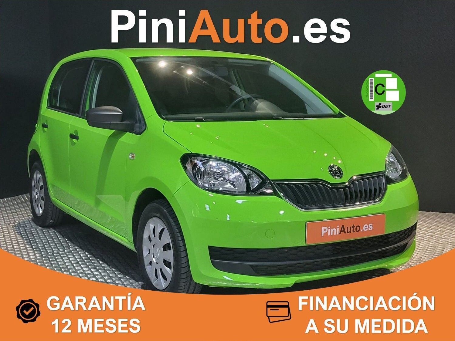 SKODA Citigo (1.0 MPI 60cv Active) en Madrid