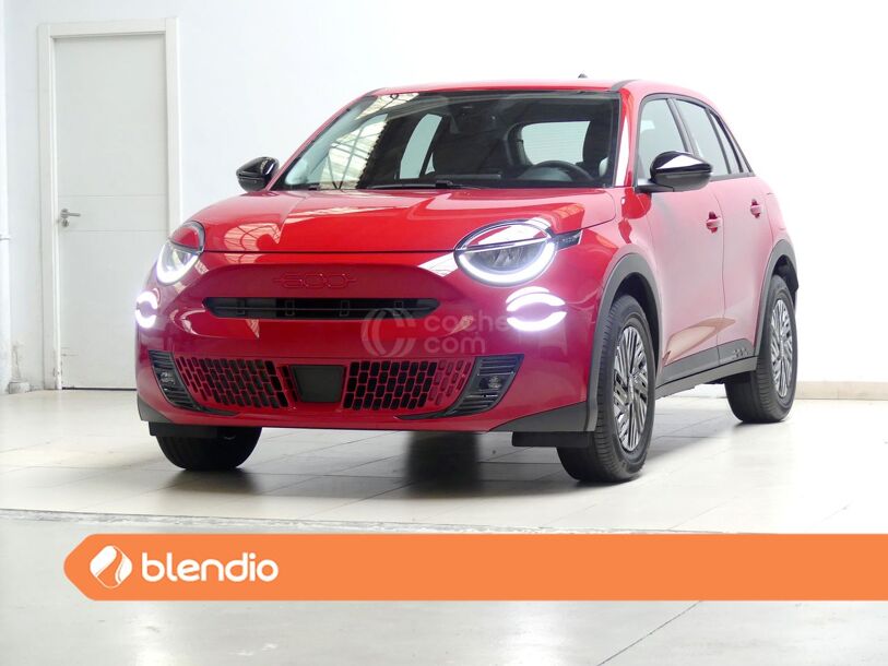 Foto del FIAT 600 e 115kw 54kwh Red