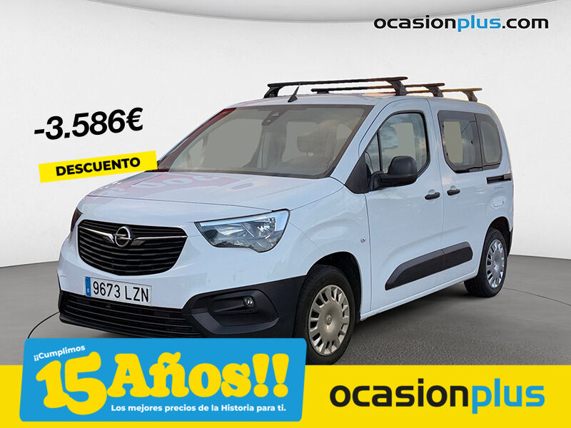 OPEL Combo (1.5 TD S&S Edition L 75 kW (102 CV)) en Madrid