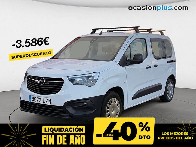 OPEL Combo (1.5 TD S&S Edition L 75 kW (102 CV)) en Madrid