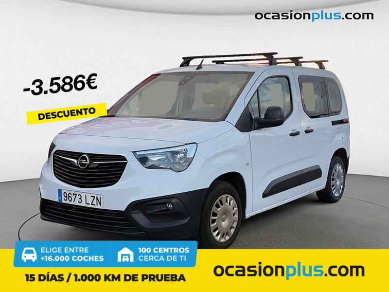 OPEL Combo (1.5 TD S&S Edition L 75 kW (102 CV)) en Madrid