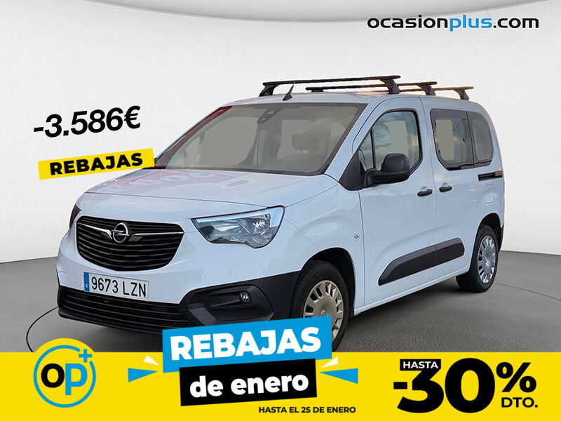 OPEL Combo (1.5 TD S&S Edition L 75 kW (102 CV)) en Madrid