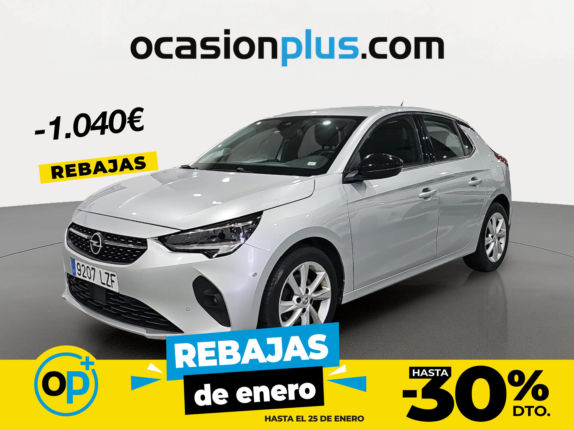 OPEL Corsa (1.2 Turbo XHL Elegance 74 kW (100 CV)) en Madrid