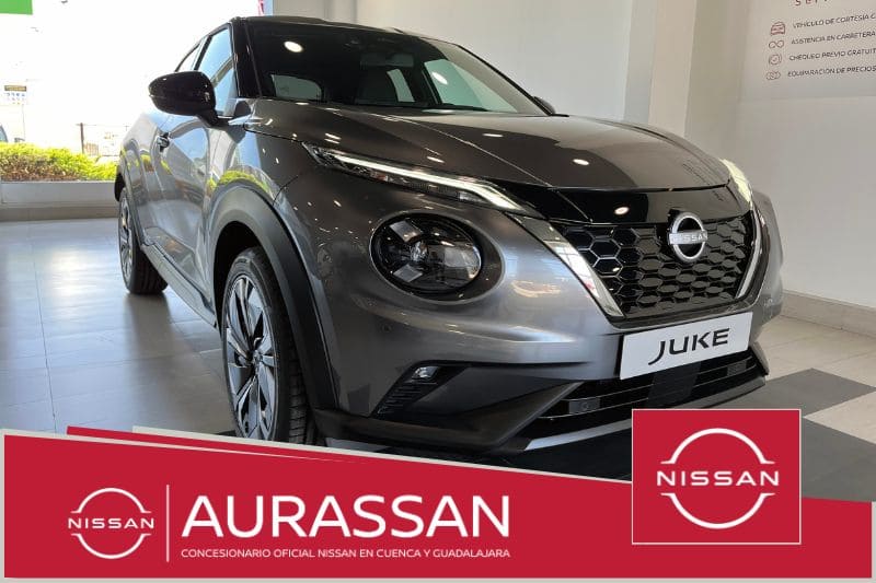 NISSAN Juke (1.6 Hybrid 105kW (145CV) N-Connecta) en Madrid