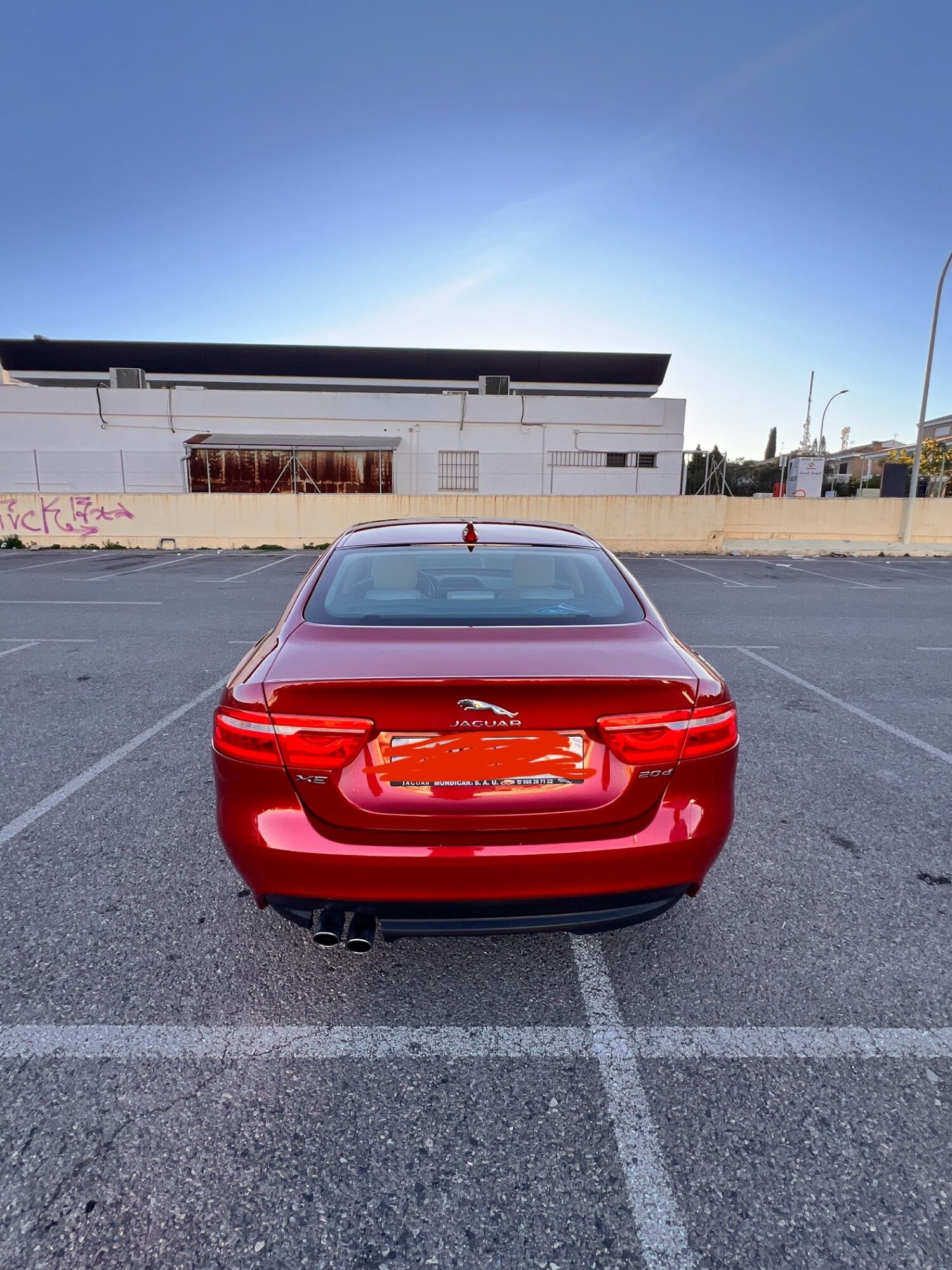 Foto del JAGUAR XE 2.0 Diesel Prestige Aut. 180