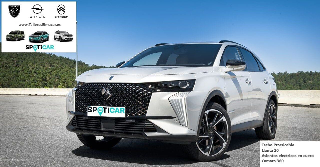 DS DS 7 Crossback (E-Tense 4x4 300 Espirit de Voyage) en Pontevedra
