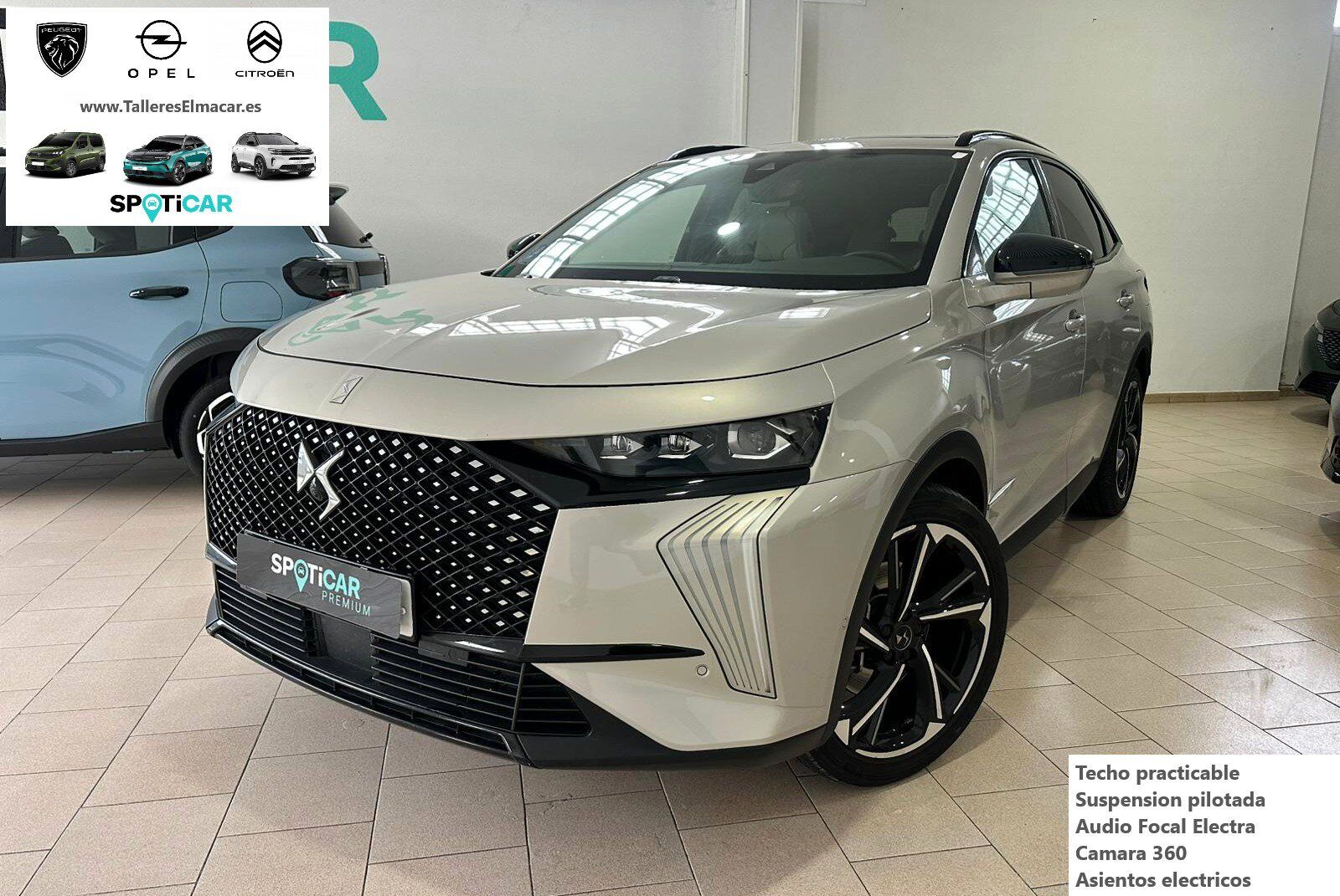 DS DS 7 Crossback (E-Tense 4x4 300 Espirit de Voyage) en Pontevedra